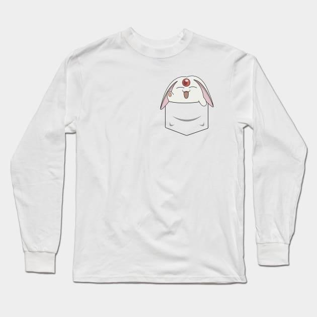 Pocket Mokona Long Sleeve T-Shirt by Julegend